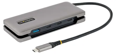 Immagine prodotto di StarTech.com HB31CM1A3CB replicatore di porte e docking station per laptop Cablato USB 3.2 Gen 2 (3.1 Gen 2) Type-C Grigio