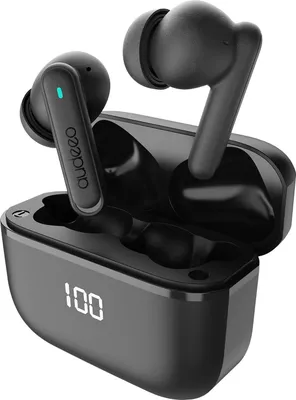 Zdjęcie produktu dla Audeeo Earphones TWS Aeropods Black
