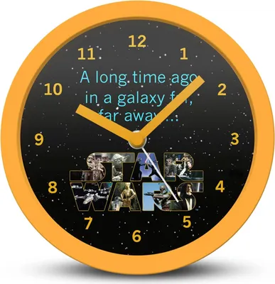 Image de Zegar biurkowy Star Wars - "Dawno temu" 13 cm
