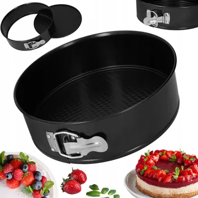 Image de Cadro Moule à gâteau Rond Antiadhésif 22 cm