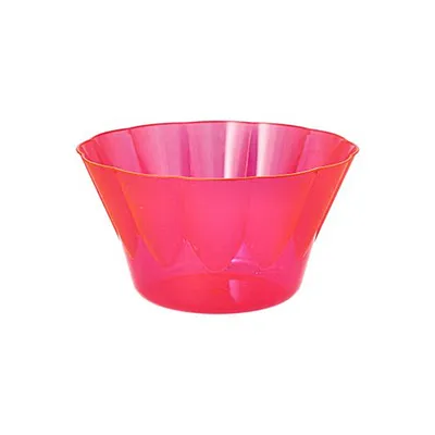 Produktbild von 54 Papstar Eis- und Dessertschalen, PS rund 400 ml Ø 12 cm, 7 cm pink 12171