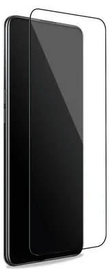 Zdjęcie produktu dla PURO Frame Tempered Glass - Xiaomi Redmi Note 10 Hartowane szkło ochronne (czarna ramka)