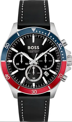 Produktbild von Hugo Boss Troper Herrenuhr aus Edelstahl Model HB1514099