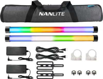 Produktbild von Nanlite PavoTube II 15X 2Kit Farb-Effektleuchte