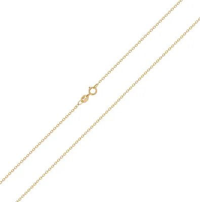 Produktbild von Modern 9 Karat (375) Gold Damen - Erbs Kette - 46cm; TRS13975L189KY