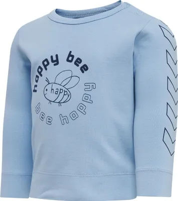 Produktbild von hummel hmlROWEN T-SHIRT L/S - AIRY BLUE - 68