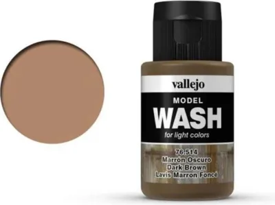 Produktbild von Vallejo 76.514, 35 ml, Braun, Flasche