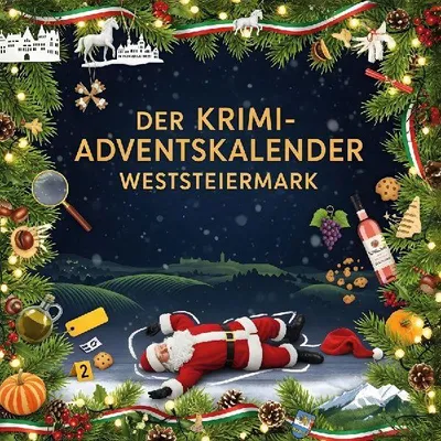 Produktbild von Der Krimi-Adventskalender Weststeiermark