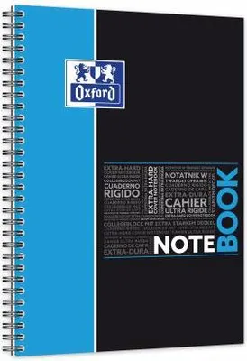 Immagine prodotto di Oxford 400100699 Blocco di studio universitario "NOTEBOOK", B5, a scacchiera