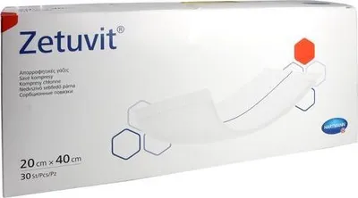 Zdjęcie produktu dla Hartmann Zetuvit niesterylny 20x40cm P30 | opakowanie (30 sztuk)