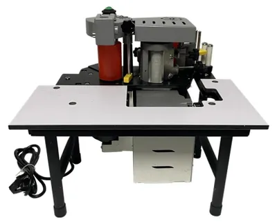 Productafbeelding van Kantafplakmachine, roestvrij staal, instelbare snelheid, LY ST300