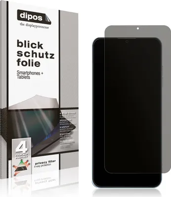 Produktbild von Blickschutzfolie für Hotwav Note 15 matt Schutzfolie Folie Display Schutz dipos