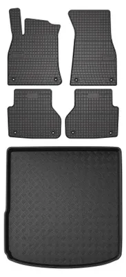 Immagine prodotto di Tappetini gomma SolidPRO + bagagliaio per Audi A6 C8 2018- 5 pezzi