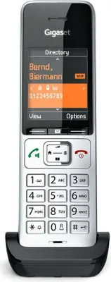 Image de Gigaset S30852-H3061-R101COMFORT 500HX silver-black