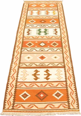 Obrázek produktu pro Kilim Původní autentické ručně vyráběné 210x65 CM
