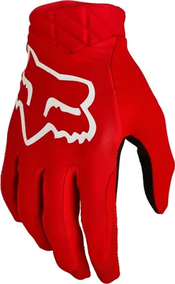 Produktbild von FOX Airline Motocross Handschuhe (Black/Red,M)