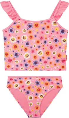 Produktbild von Kleinkinder Tankini Bikini Badeanzug Mädchen Schwimmen Set Kinder Rosa 98/104