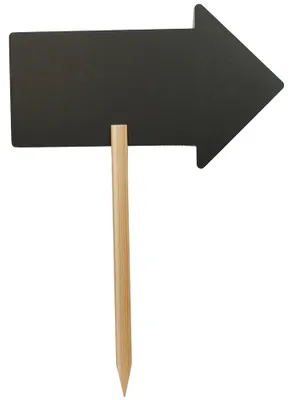 Immagine prodotto di Freccia sulla lavagna di sicurezza
