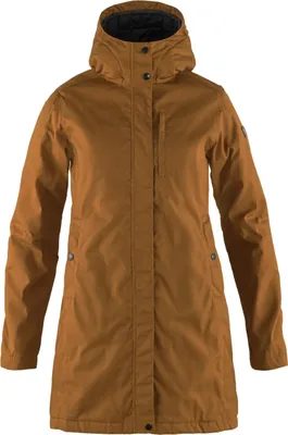 Produktbild von FJÄLLRÄVEN Fjällräven Kiruna Padded Parka Damen gelb M