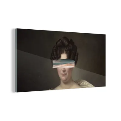 Obrázok produktu pre MuchoWow® Sklenené obrazy - Obrazy na stenu - Foto na skle Umenie - Starí majstri - Maľba 40x20cm Nástenná dekorácia zo skla - akrylový sklenený obraz -