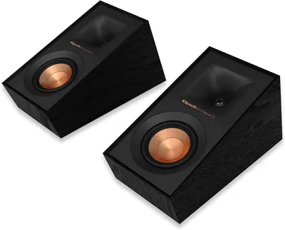 Image de Klipsch R-40SA noir (paire) | Enceintes surround Atmos
