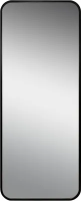 Imagen del producto de Espejo rectangular de 50x120 cm, color , fabricado en MDF, ideal para salón, pasillo o recibidor