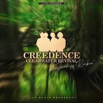 Produktbild von Creedence Clearwater Revival – Schallplatte – Creedence Clearwater Revival