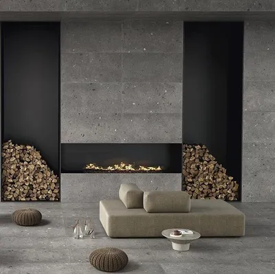 Immagine prodotto di CASA39 Gres porcellanato effetto pietra Grigio 60x120 cm Provenza Ego