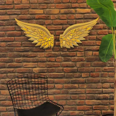 Image de Wallity, Etta- ATP1162, Or, Autres décorations pour la maison, 50 x 46 cm, 100% acier (épaisseur : 1