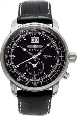 Immagine prodotto di Orologio da uomo Zeppelin 7640-2 Dual Time 100 anni 43 mm 5ATM
