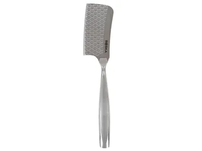 Zdjęcie produktu dla Tasak do sera twardego Boska Monaco+ No.6 / niezbędny dla prawdziwych miłośników sera / stal nierdzewna / 220 x 40 x 9 mm