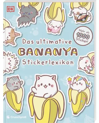 Obrázek produktu pro Bananya Das ultimative Stickerlexikon