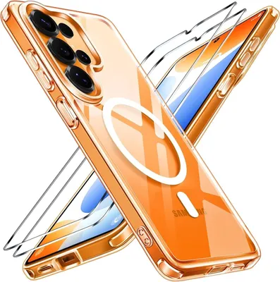 Produktbild von Hülle + 2X Schutzglas für Samsung Galaxy S26 Ultra Panzerfolie MagSafe Case 9H
