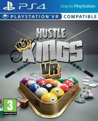 Obrázek produktu pro Hustle Kings VR (PS4)