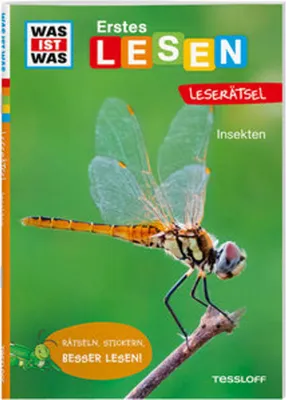 Immagine prodotto di WAS IST WAS Erstes Lesen. Leserätsel Insekten