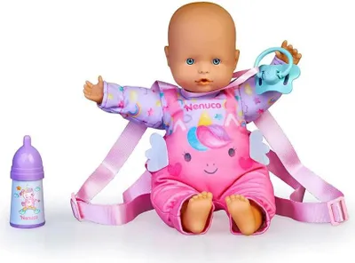 Zdjęcie produktu dla Nenuco NFN23000, Lalka dziecko, 3 lat(a), Chłopak, dziewczyna, 350 mm, Wielobarwny