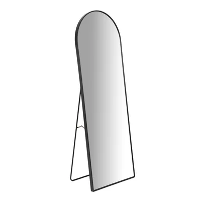 Produktbild von HOMLA ELORA Standspiegel schwarz B = 50 cm H = 140 cm