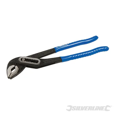 Immagine prodotto di Silverline PL22 Pinze a cricchetto con ganasce piccole