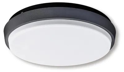 Zdjęcie produktu dla Zewnętrzna lampa ścienna LED Zewnętrzna lampa ścienna Lampa sufitowa antracyt 1276197