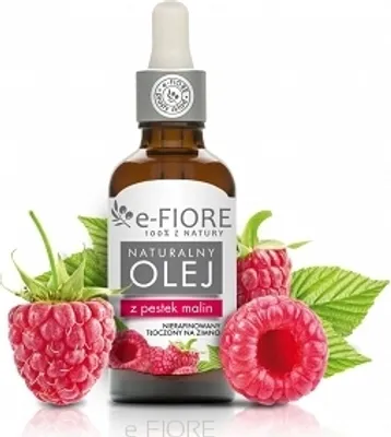 Zdjęcie produktu dla e-FIORE Olejek z pestek MALIN, 50ml