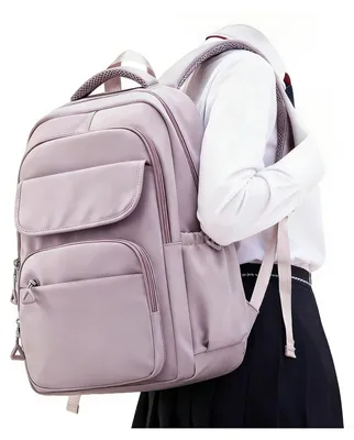 Produktbild von Schulrucksack lila, für weiterführende Schule, wasserdicht, leicht