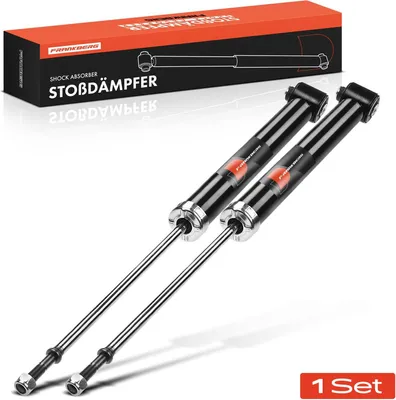 Produktbild von Frankberg 2x Stoßdämpfer Hinterachse für VW Passat Variant Audi A6 Skoda Superb I 1997-2008