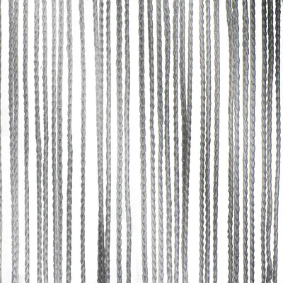 Produktbild von WENTEX String Curtain Grau, 220 Gramm/m² 300 x 400 cm (B x H) - ungefalten