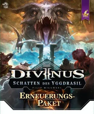Zdjęcie produktu dla Divinus | Dodatek „Nowy początek” do rozszerzenia „Cienie Yggdrasila”