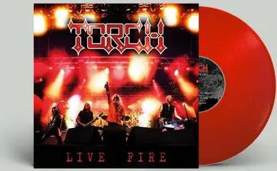 Produktbild von Torch - Live Fire (Limited Edition) (Red Vinyl)