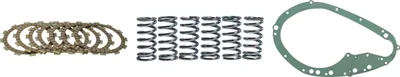 Zdjęcie produktu dla Zestaw sprzęgła do Suzuki GS 450 S z 1988 r. – tarcze sprzęgła, sprężyny sprzęgła, uszczelka pokrywy sprzęgła firmy pamoto – nowy
