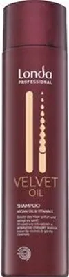 Obrázok produktu pre Londa Professional, Velvet Oil, Argan Oil & Vitamin E, Hair Shampoo, For Repairing, 250 ml
