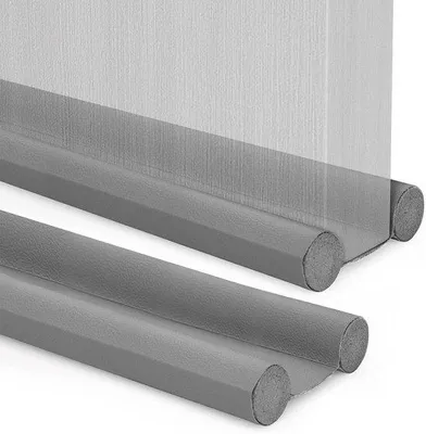 Immagine prodotto di Fermaporta doppio - Isolamento acustico e termico - fino a 96 cm
