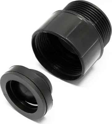 Zdjęcie produktu dla Wiltec część zamienna zawór zwrotny IG AG do pomp ściekowych - zawór zwrotny dla 3 mm płaskiego ssania 550 W, 8500 l/h - pompa ogrodowa, pompa budowlana