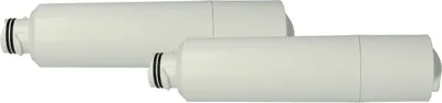 Produktbild von vhbw 2x Wasserfilter Filterkartusche Filter Ersatz für OnePurify RFC0700A für Kühlschrank